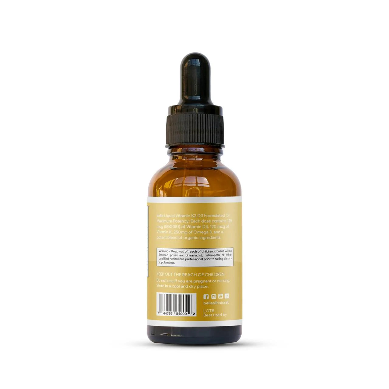 Elevate Your Wellness with D3 K2 Drops: Organic Omega 3 MCT Oil for Optimal Health