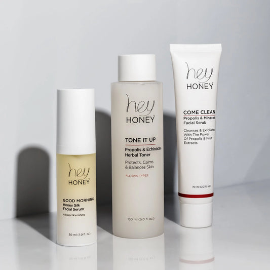 Elevate Your Skincare Game with the EASY MORNING - 3 Step Routine