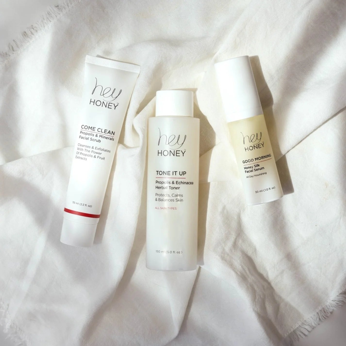 Elevate Your Skincare Game with the EASY MORNING - 3 Step Routine