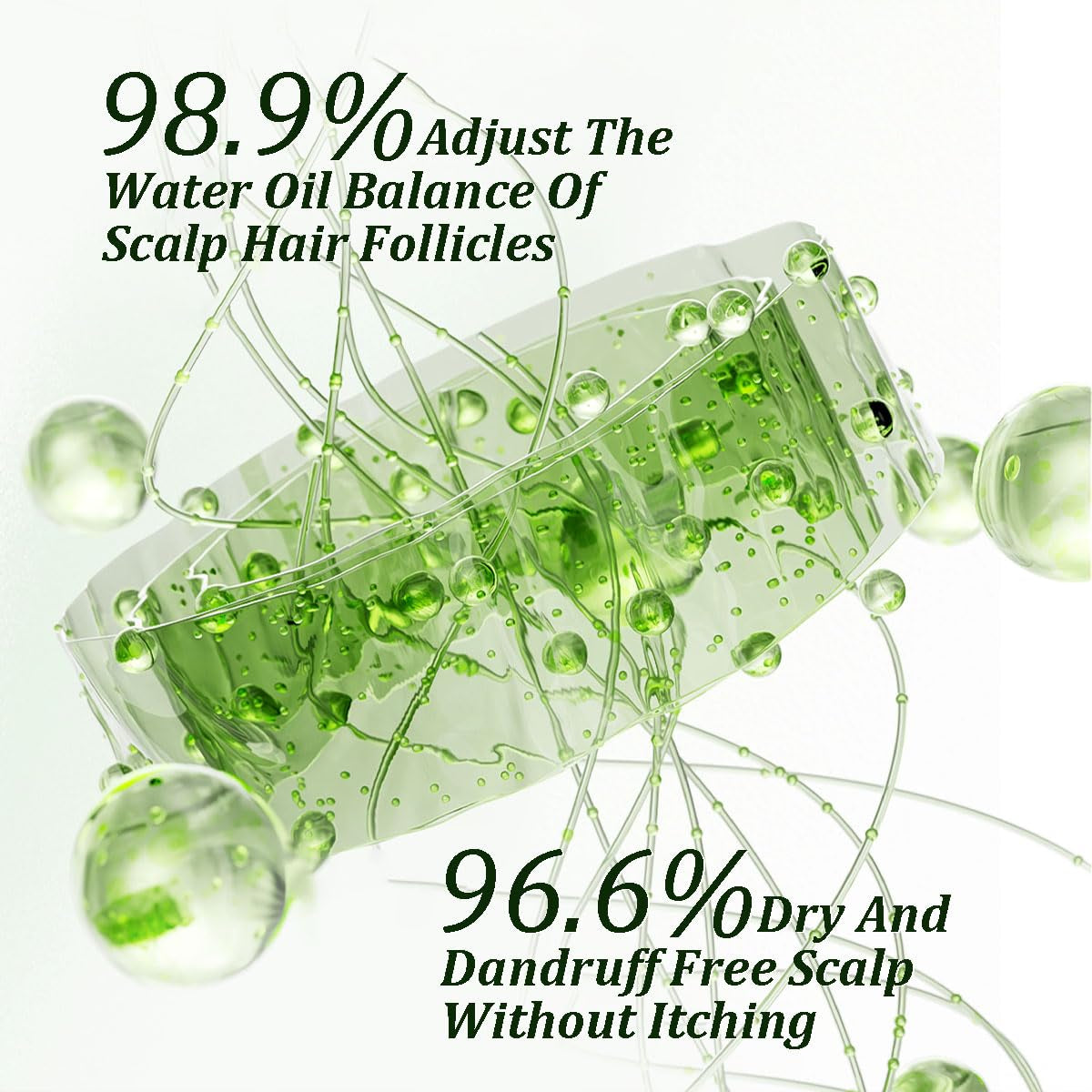 Bundle of 2 Batana Oil Shampoo for Nourishing & Rejuvenating Growth - Perfect for Both Men & Women!