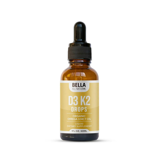 Elevate Your Wellness with D3 K2 Drops: Organic Omega 3 MCT Oil for Optimal Health